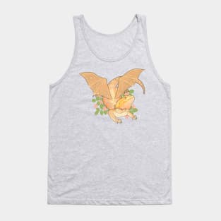 Bearded Dragon with Wings Tank Top